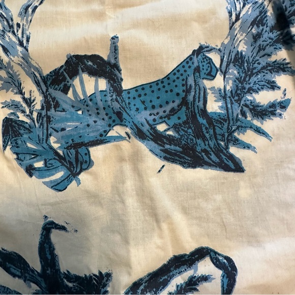 NWT Their Nibs two piece pajama set, Blues & and White, Size Large. - Picture 11 of 13